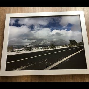18x24 HD Wall Poster of the Flagstaff Mountains!